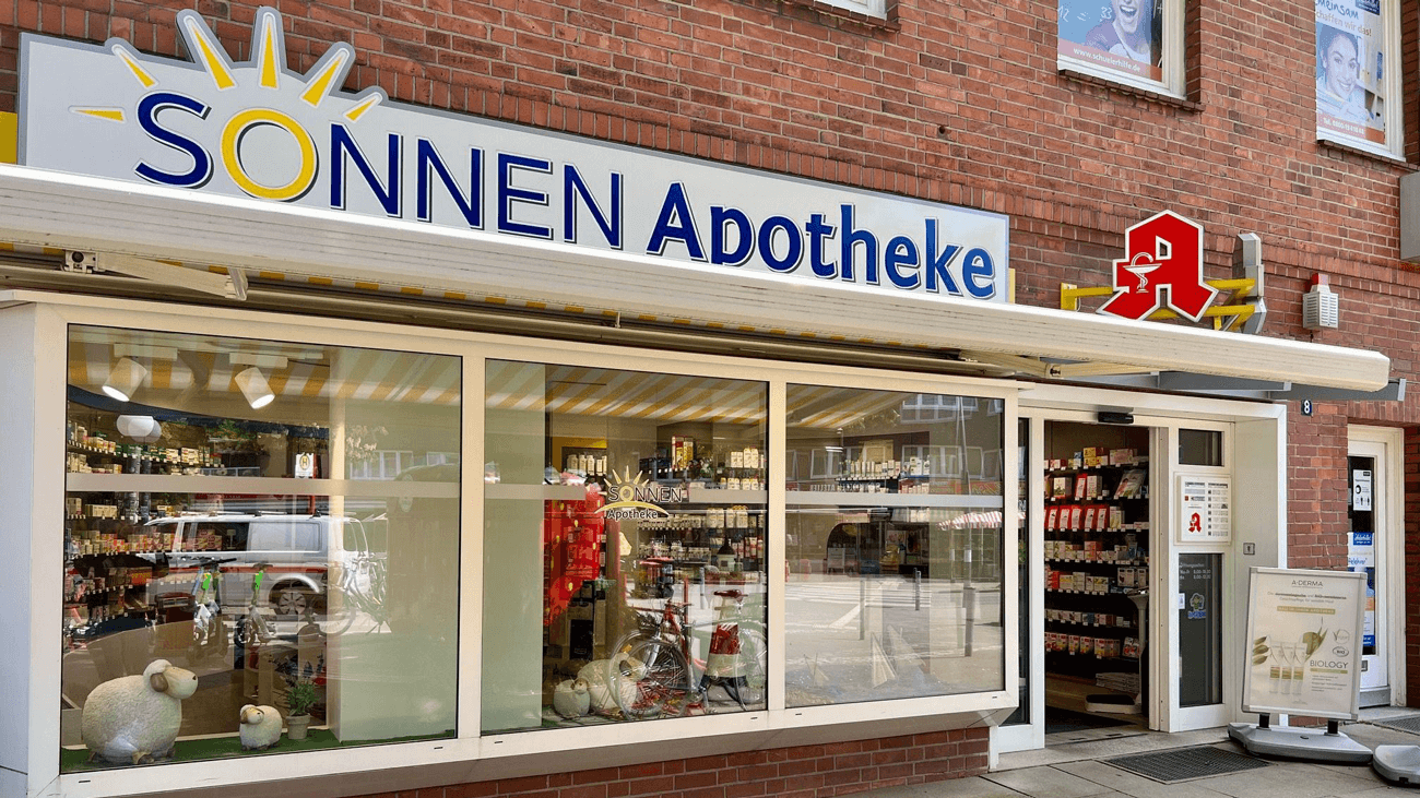 Sonnen-Apotheke Außenansicht