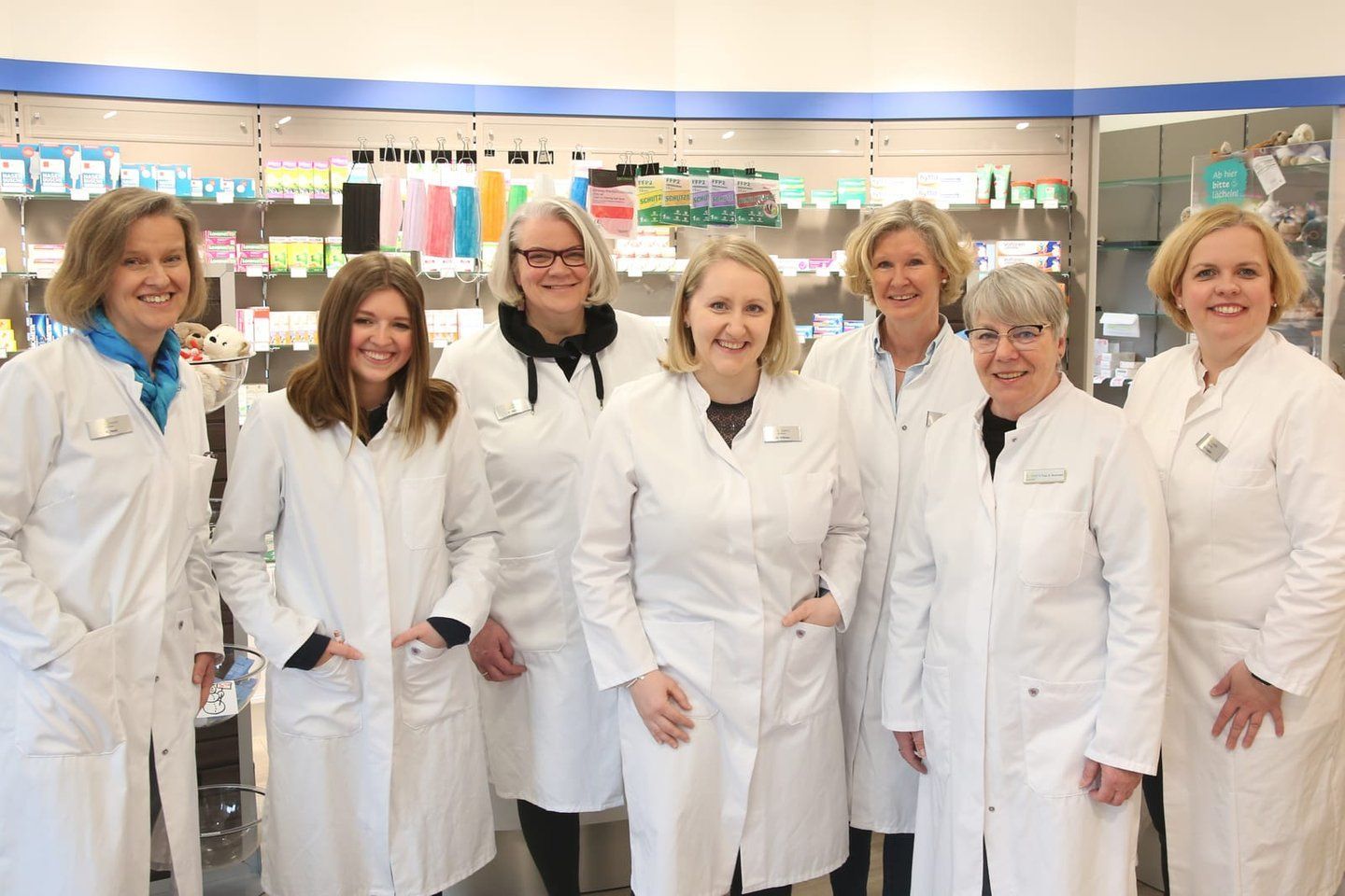 Ihr Team der Sonnen Apotheke in HamburgIhr Team der Sonnen Apotheke in Hamburg